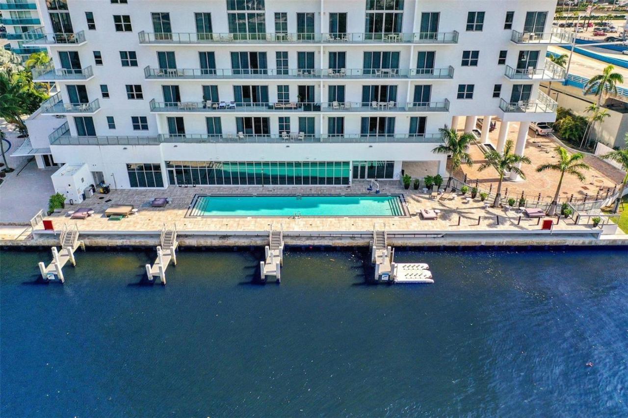 Hyde Beach House Three-Bedroom, Waterfront, Ocean And Intercostal View, Rooftop Pool, 5 Min Walk To Beach ฮอลลีวูด ภายนอก รูปภาพ