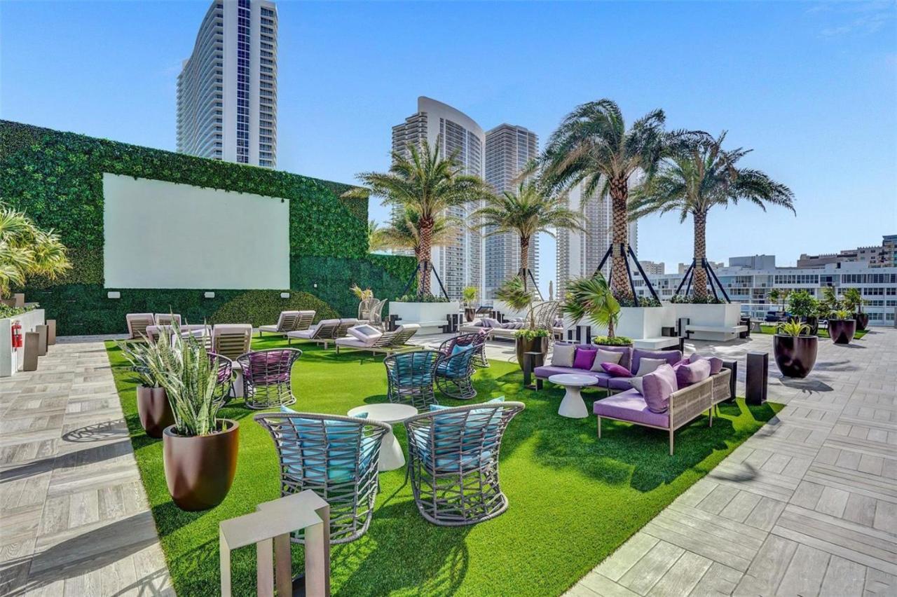 Hyde Beach House Three-Bedroom, Waterfront, Ocean And Intercostal View, Rooftop Pool, 5 Min Walk To Beach ฮอลลีวูด ภายนอก รูปภาพ