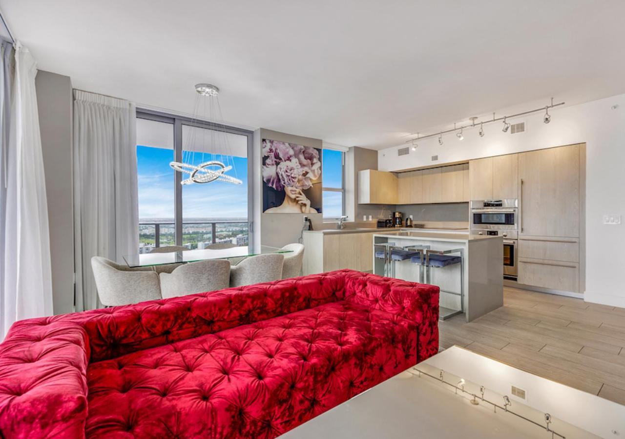 Hyde Beach House Three-Bedroom, Waterfront, Ocean And Intercostal View, Rooftop Pool, 5 Min Walk To Beach ฮอลลีวูด ภายนอก รูปภาพ